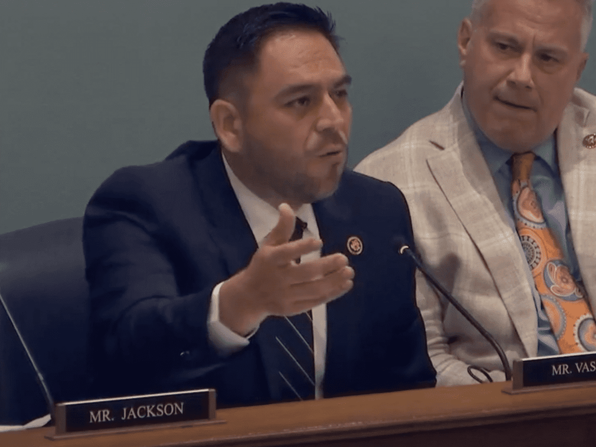 U.S. Rep. Gabe Vasquez debates cuts to food programs in Congress / Screenshot from US House video, May 13, 2025